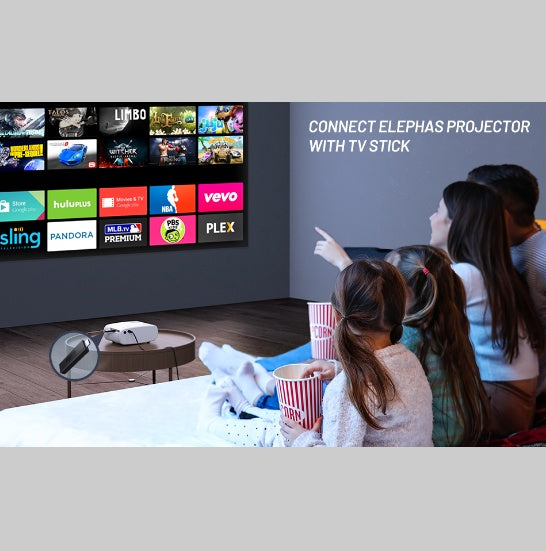 Mini 1080P HD Projector