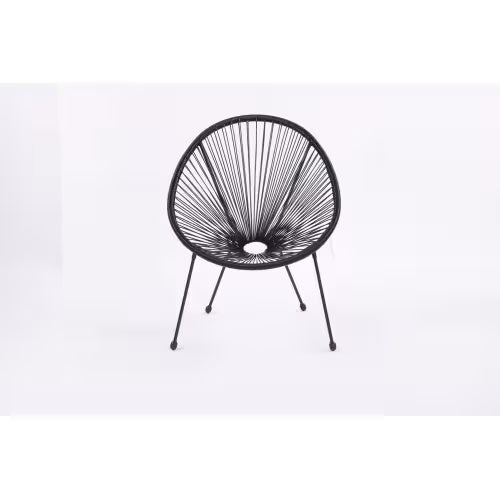3-Piece Outdoor Bistro Set with Coffee Table