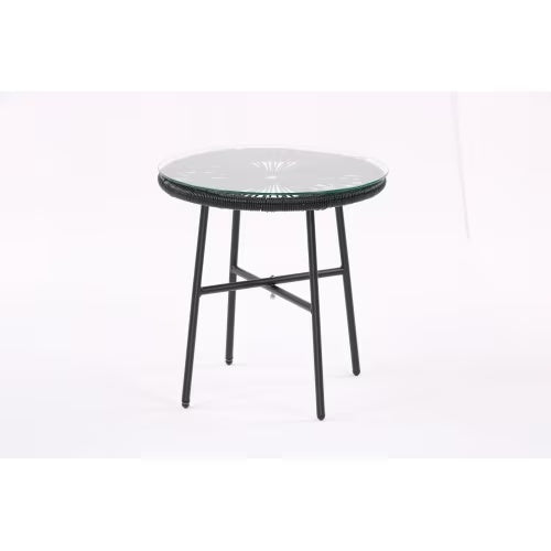3-Piece Outdoor Bistro Set with Coffee Table