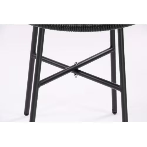 3-Piece Outdoor Bistro Set with Coffee Table