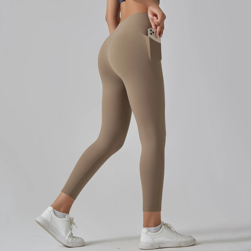 High-Waist Workout Leggings