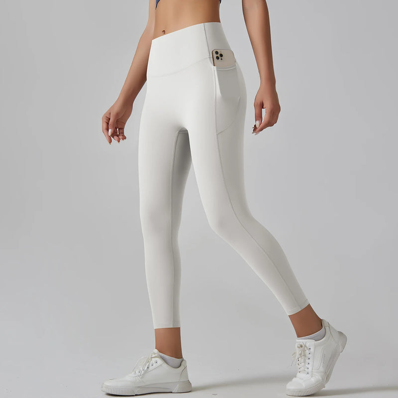 High-Waist Workout Leggings