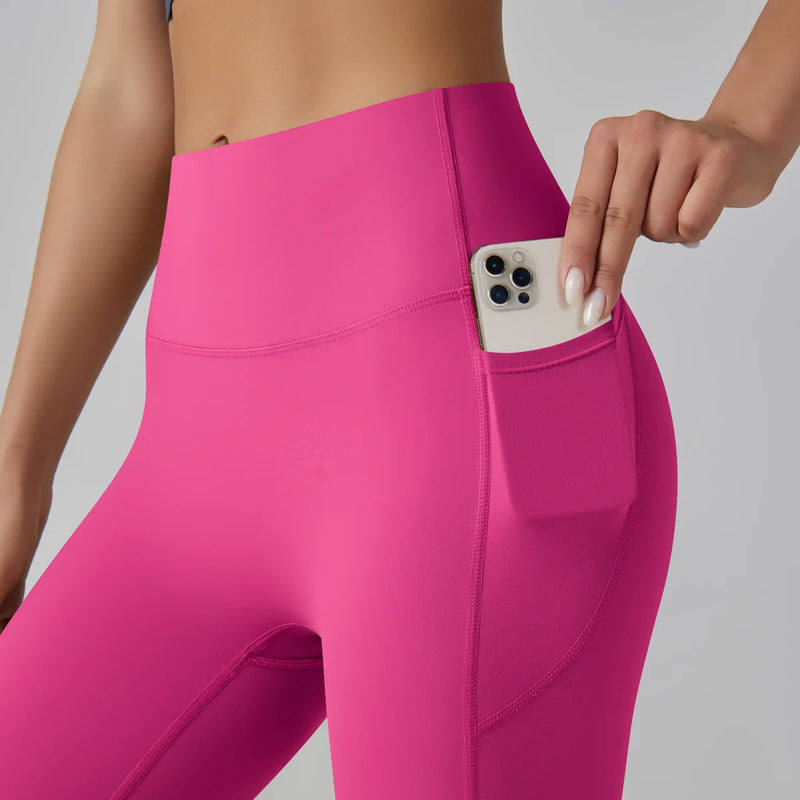 High-Waist Workout Leggings