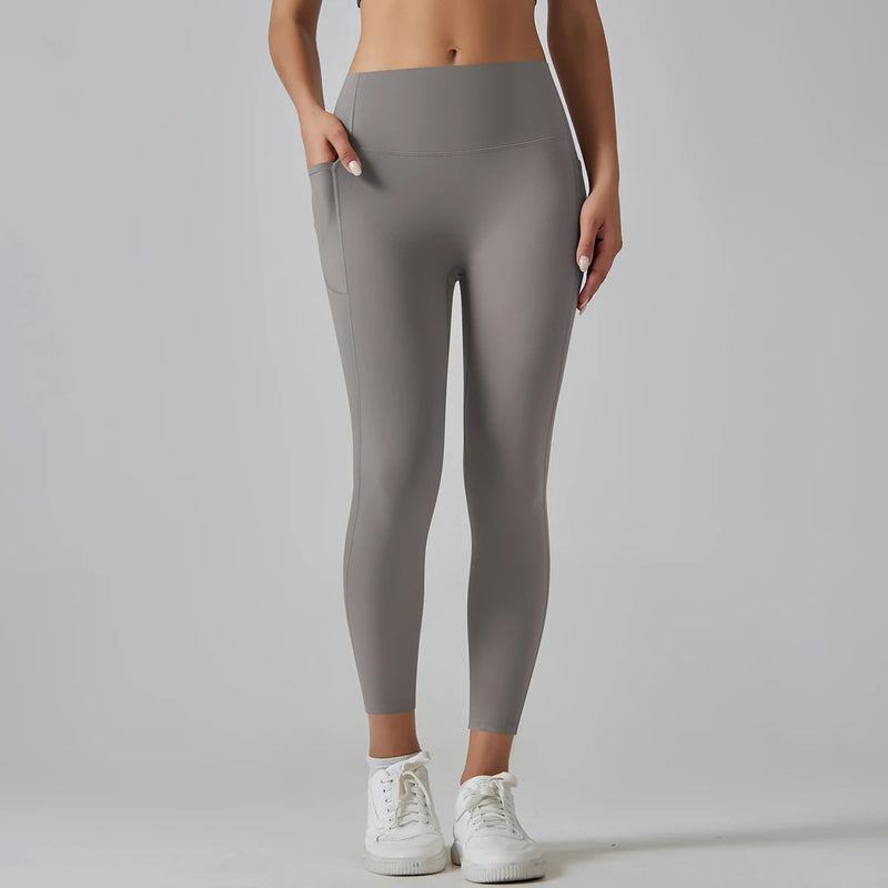 High-Waist Workout Leggings