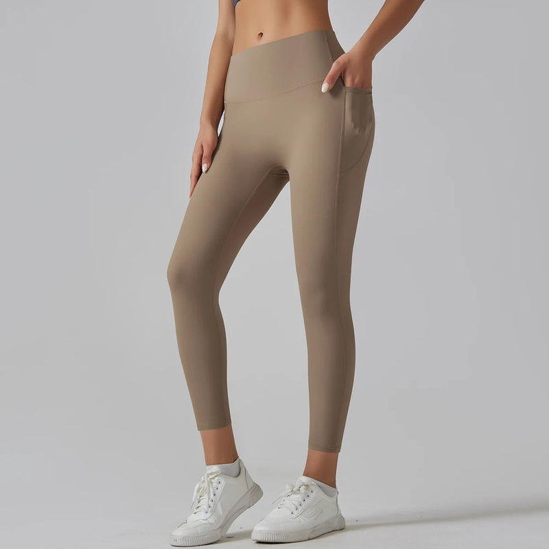 High-Waist Workout Leggings