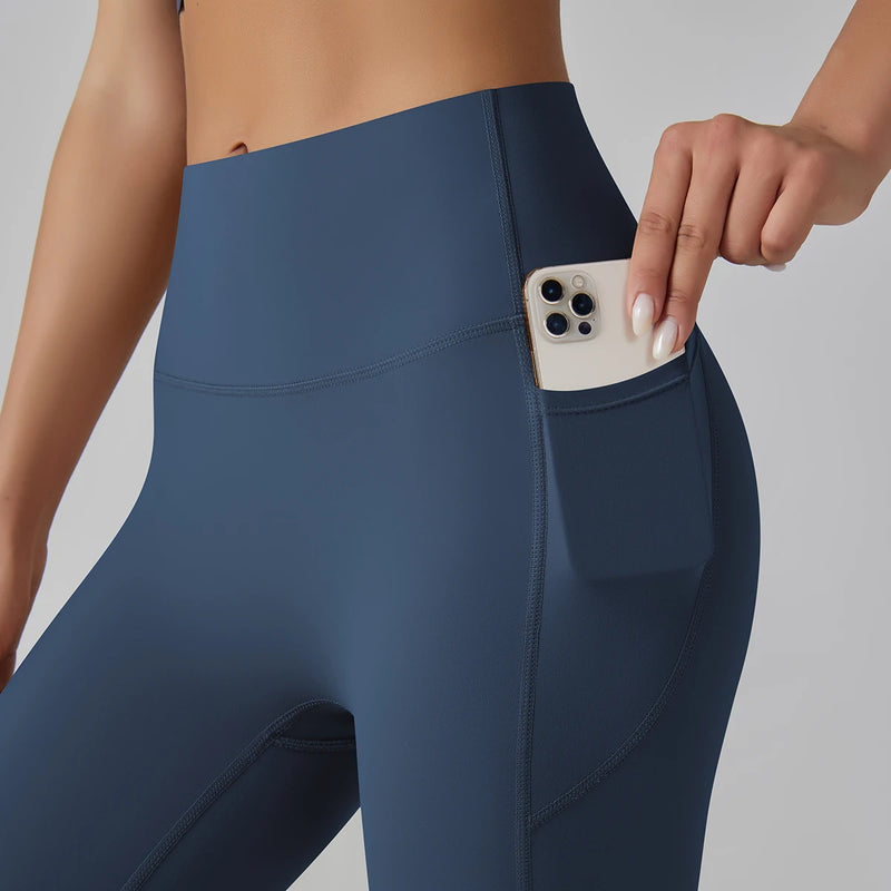 High-Waist Workout Leggings