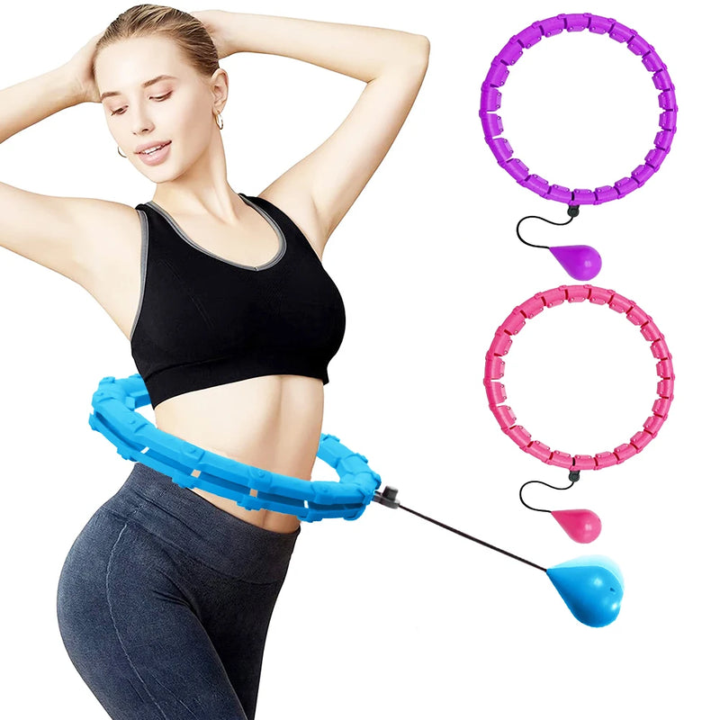 Smart Weighted Hoola Hoops