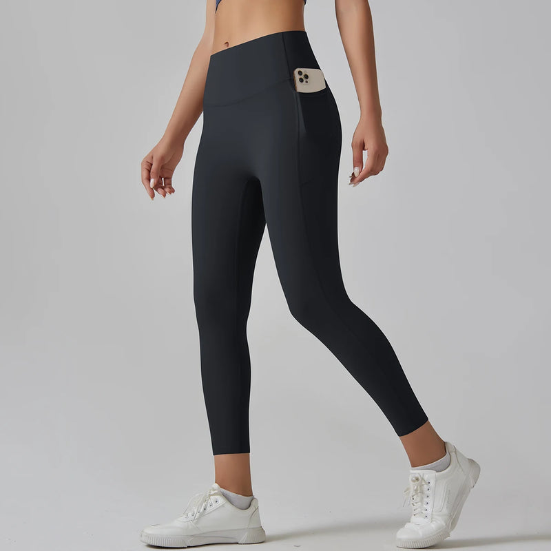 High-Waist Workout Leggings