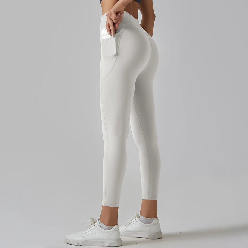 High-Waist Workout Leggings