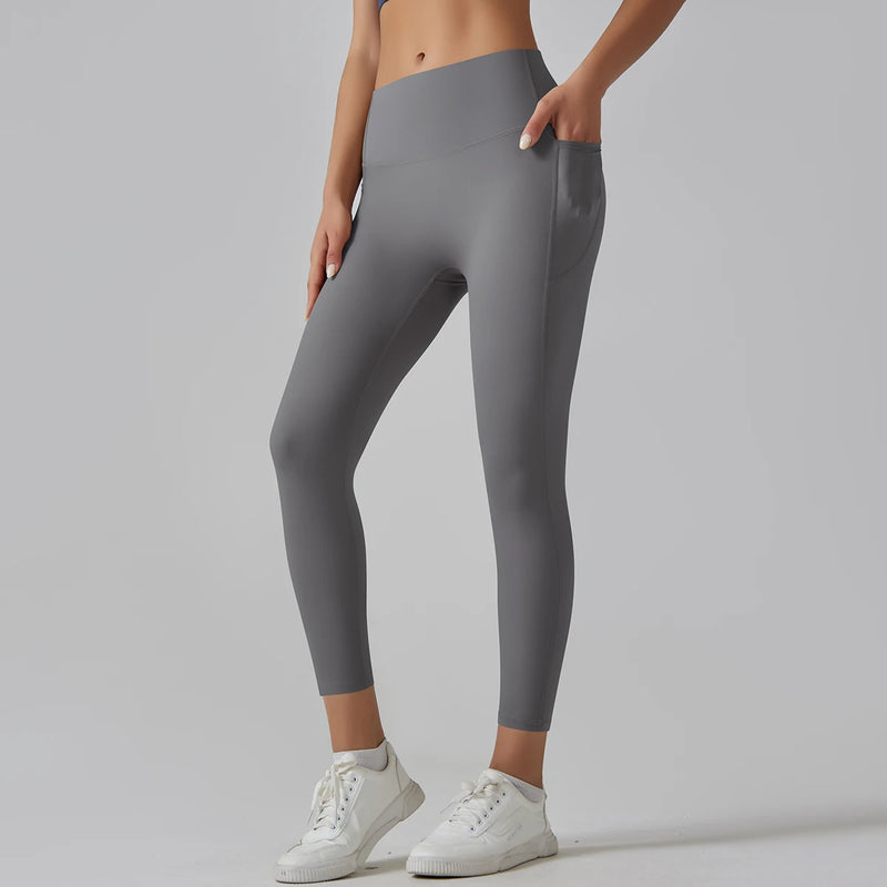 High-Waist Workout Leggings