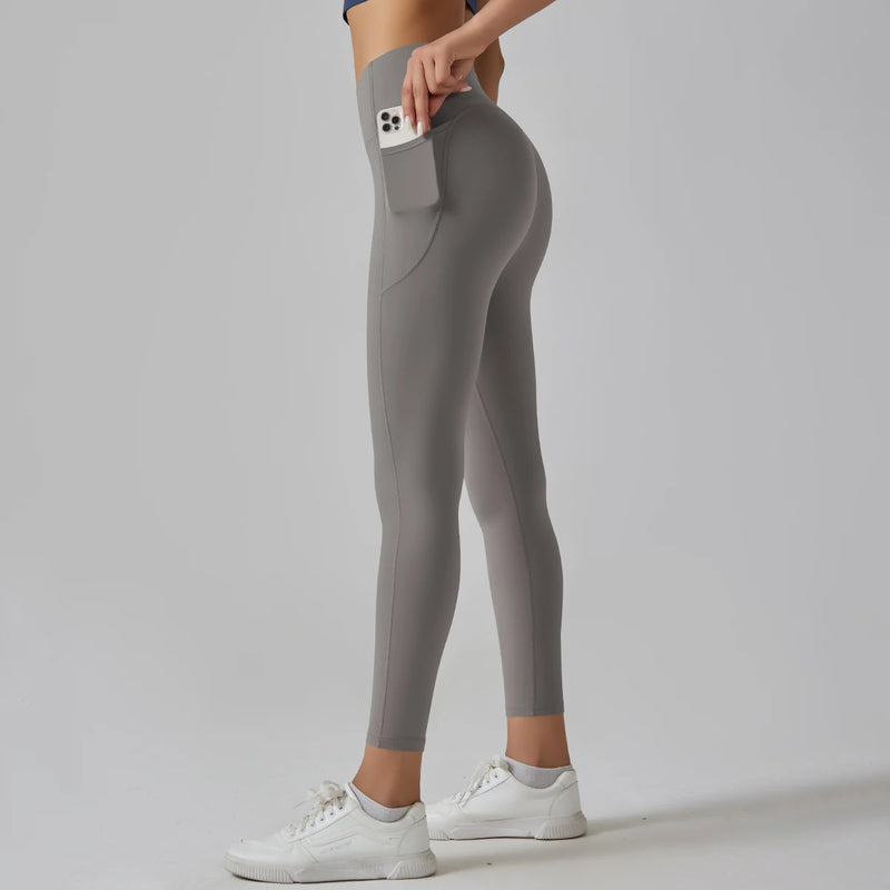 High-Waist Workout Leggings