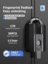 Smart Fingerprint Lock