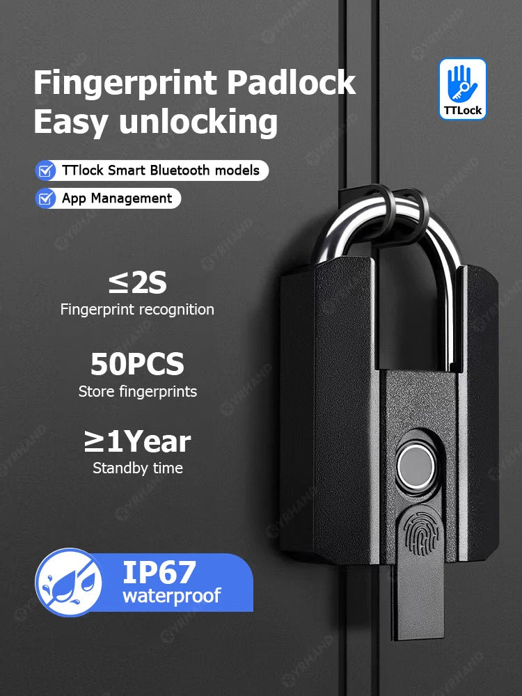 Smart Fingerprint Lock