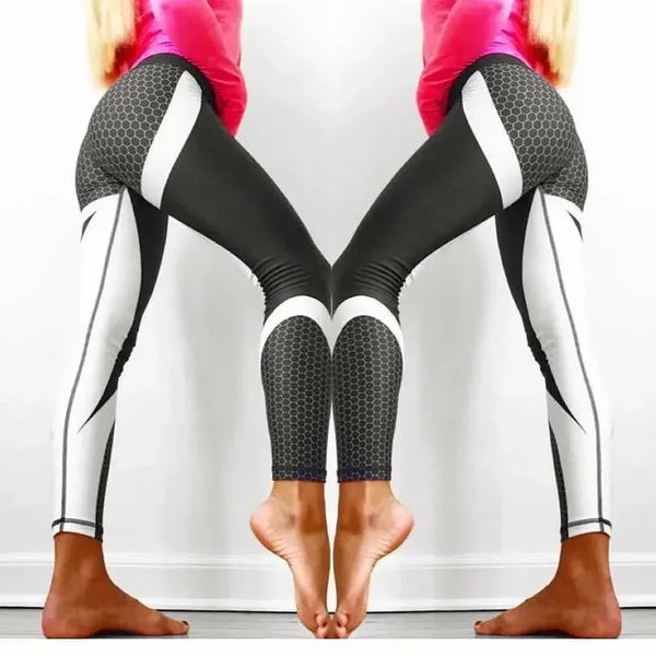 Women's Printed Yoga Leggings