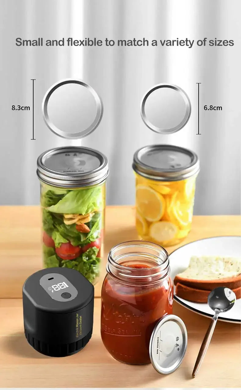 Premium Mason Jar Sealer