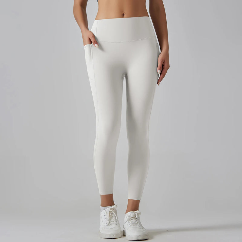 High-Waist Workout Leggings