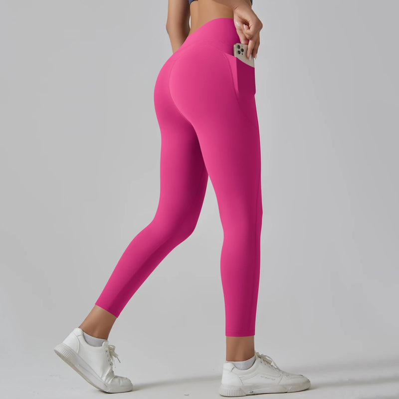 High-Waist Workout Leggings