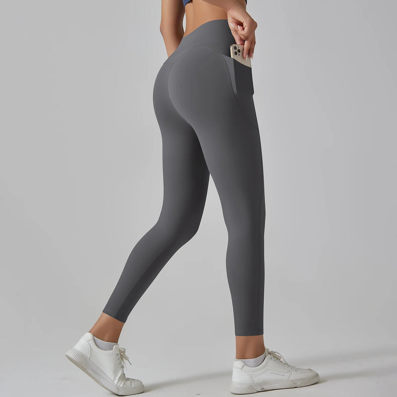 High-Waist Workout Leggings