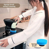 Multifunctional Electric Scrubber