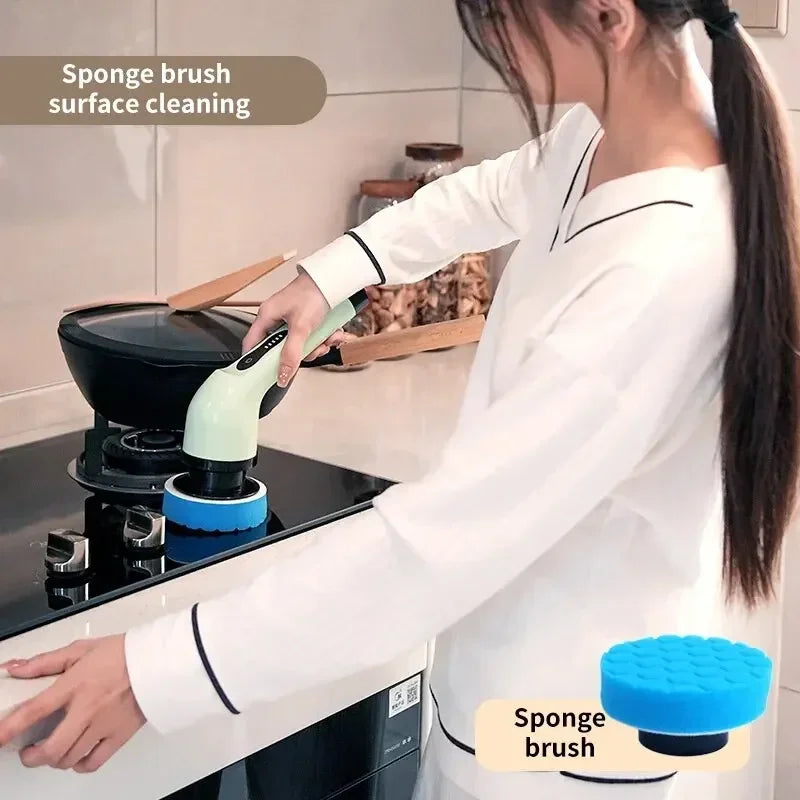 Multifunctional Electric Scrubber