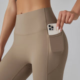 High-Waist Workout Leggings