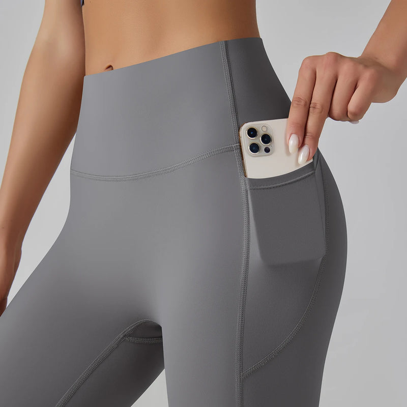 High-Waist Workout Leggings