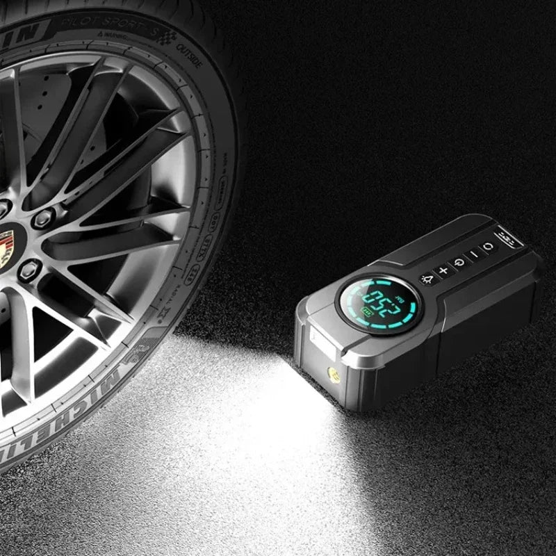 Wireless Portable Tire Inflator