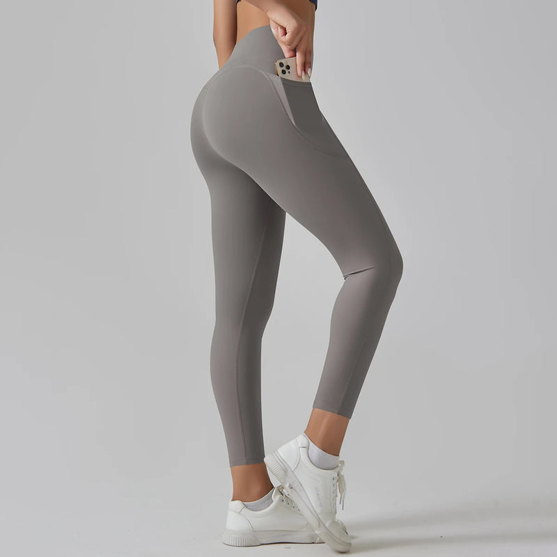 High-Waist Workout Leggings