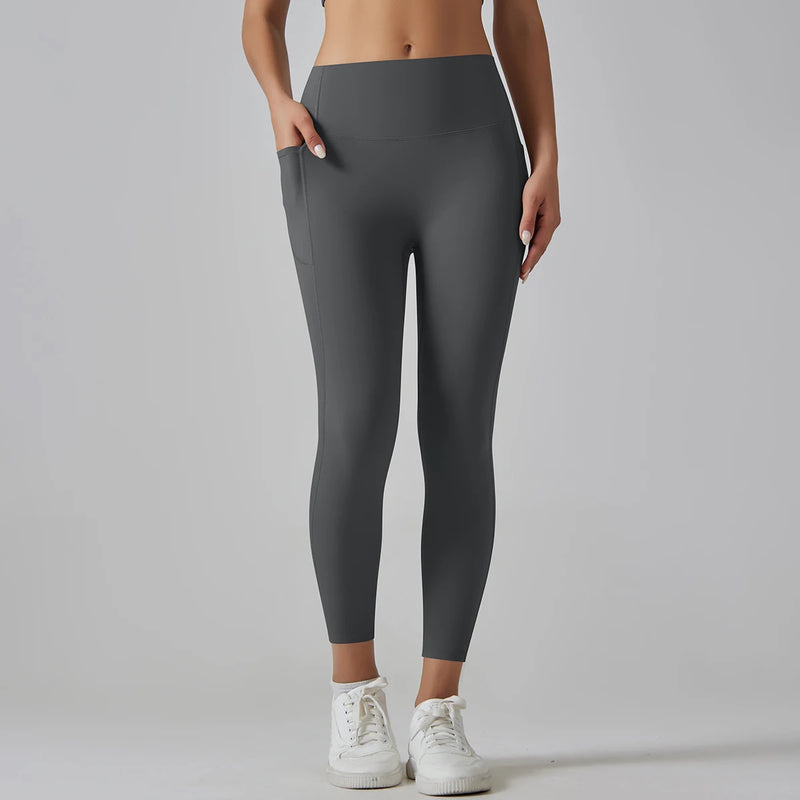 High-Waist Workout Leggings