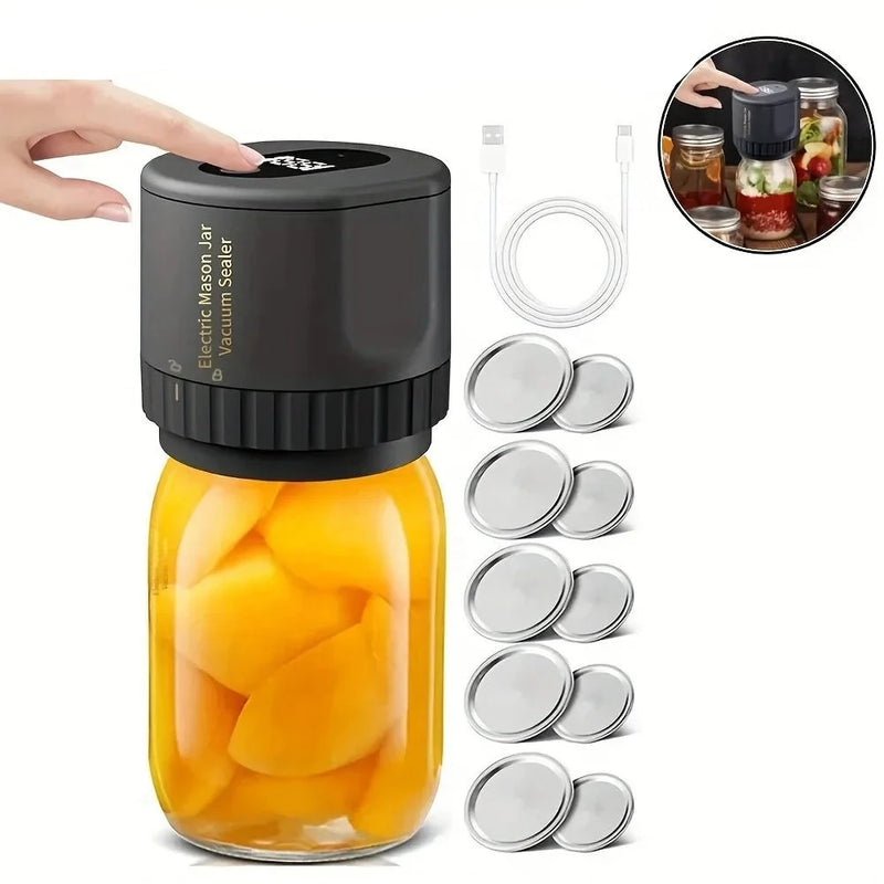 Premium Mason Jar Sealer