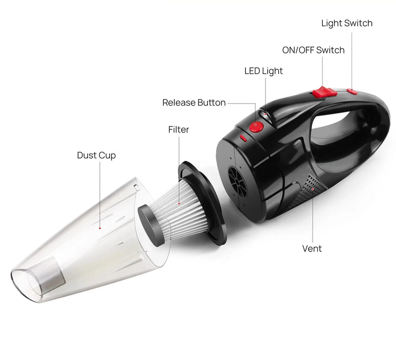 Handheld Vacuum Cleaner