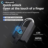 Smart Fingerprint Lock