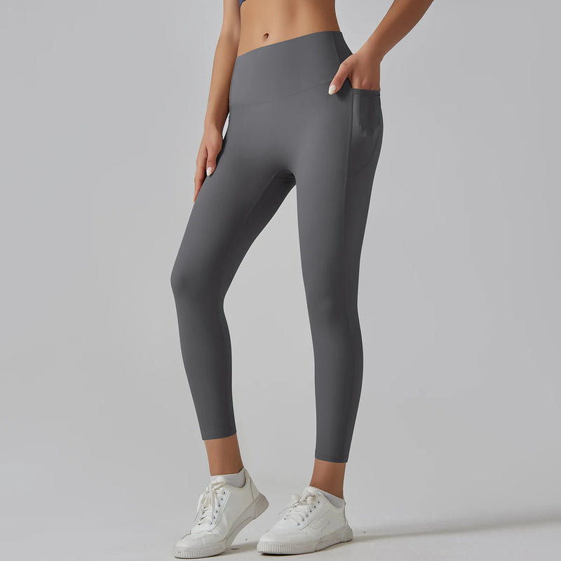 High-Waist Workout Leggings