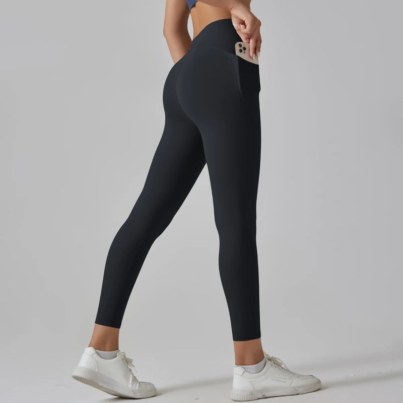 High-Waist Workout Leggings