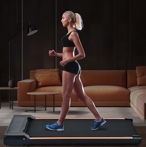 Walking Pad 300 Lb Capacity, Desk Treadmill For Home Office, Protable Treadmill Under Desk, Walking Treadmills For Home,0.6 To 3.8 Mph Portable Treadmill