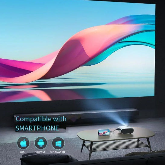 Mini 1080P HD Projector