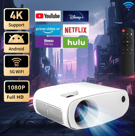 Mini 1080P HD Projector