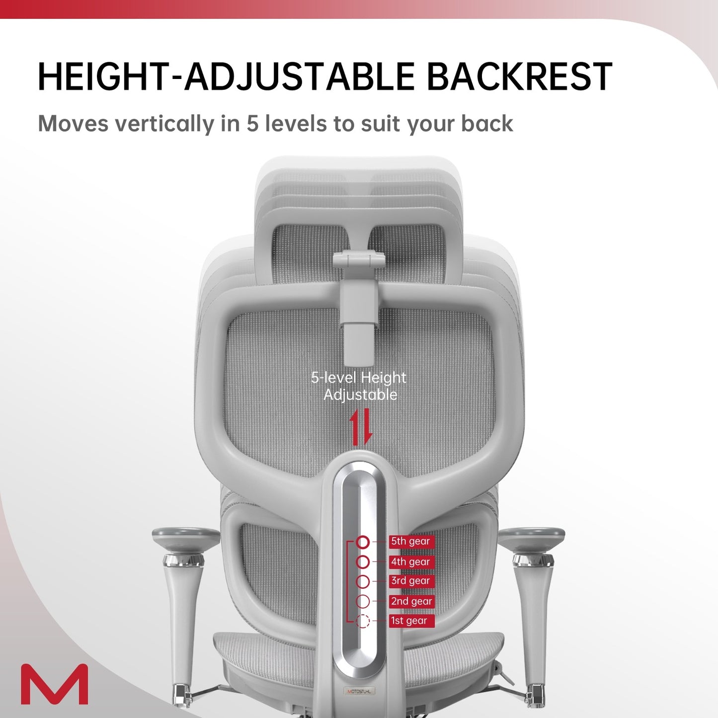 D2 Pro Ergonomic High-Back Mesh Office Chair