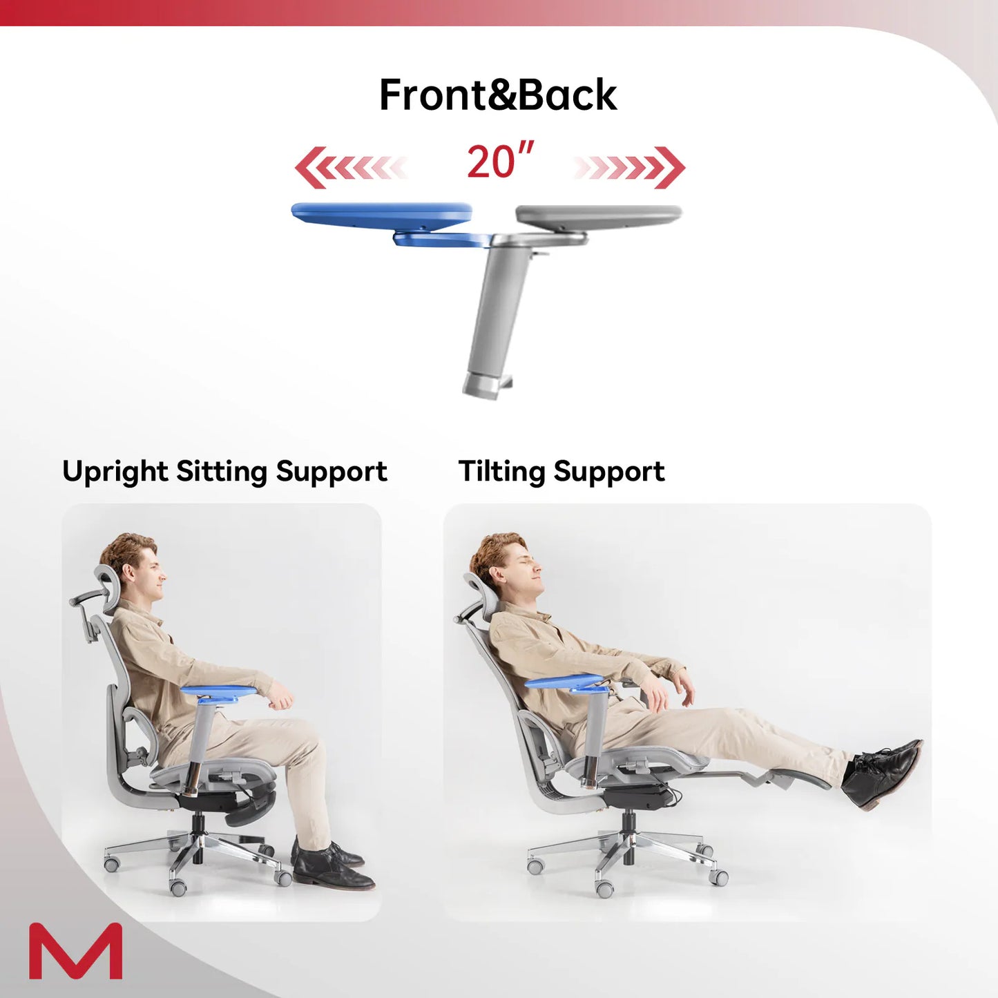 D2 Pro Ergonomic High-Back Mesh Office Chair